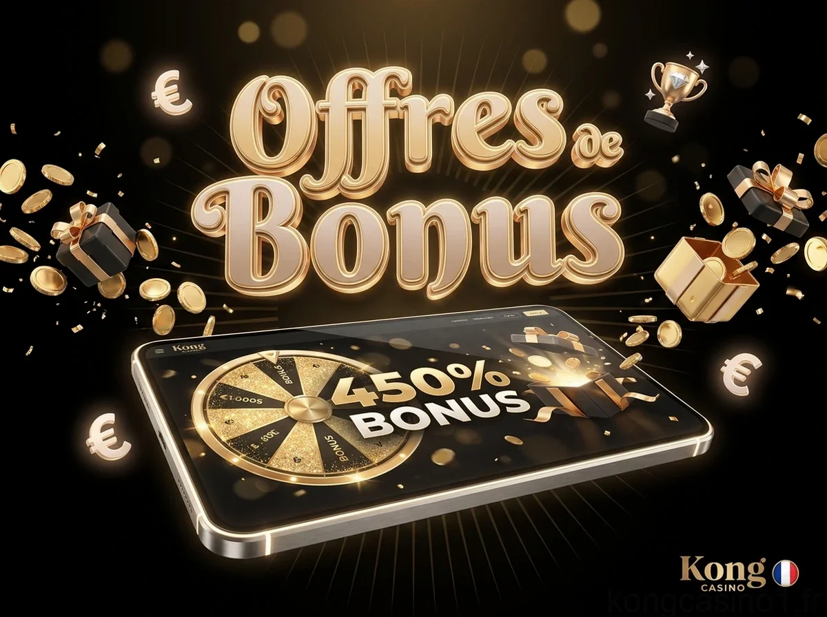 Offres de Bonus